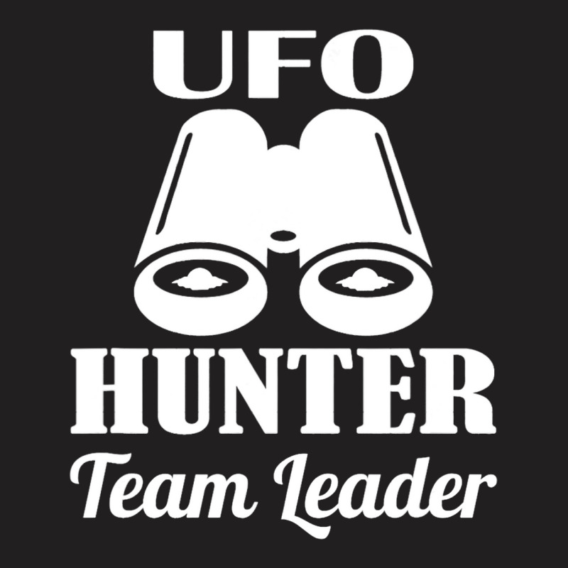 Ufo Hunter Team Leader Binoculars T-shirt | Artistshot