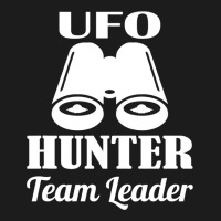 Ufo Hunter Team Leader Binoculars Hoodie & Jogger Set | Artistshot