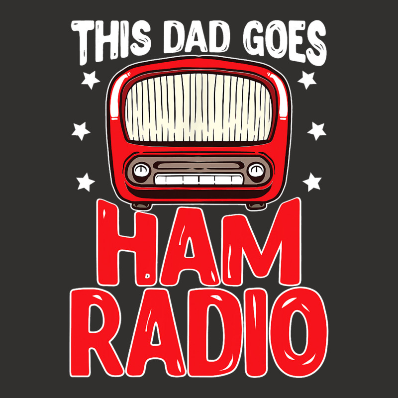 This Dad Goes Ham Radio Amateur Radio Champion Hoodie by SHAUNTELLDORSEY | Artistshot