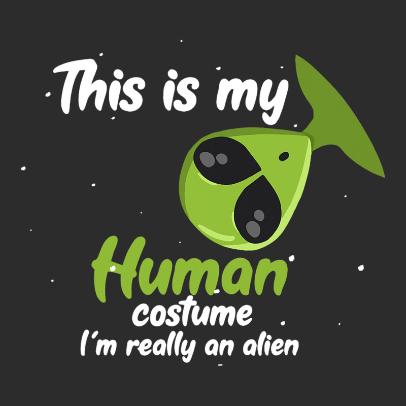 This Is My Human Costume Im Really An Alien Funny  Exclusive T-shirt | Artistshot