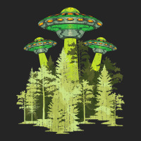 Ufo Abduction Unidentified Flying Object Forest Na Unisex Hoodie | Artistshot