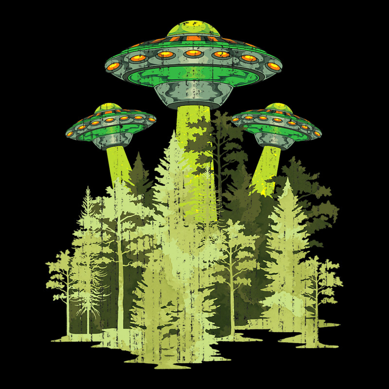 Ufo Abduction Unidentified Flying Object Forest Na Unisex Jogger | Artistshot