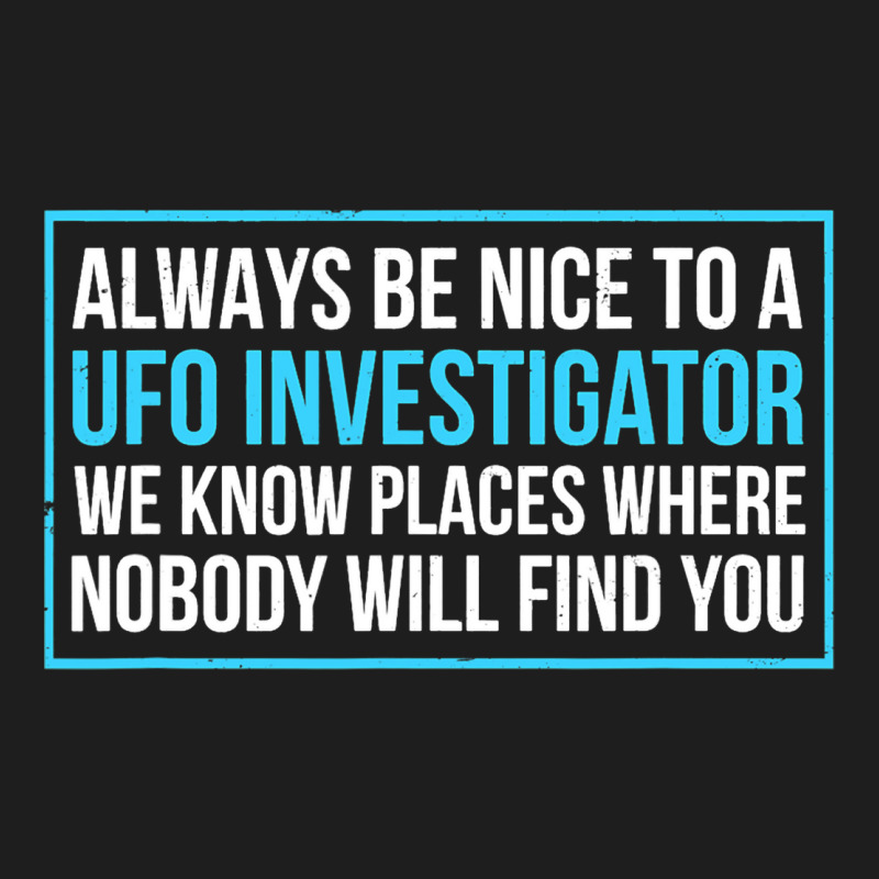 Ufo Investigator Classic T-shirt by VanesaSettles | Artistshot