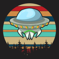 Unidentified Flying Object Extraterrestrial Alien  T-shirt | Artistshot