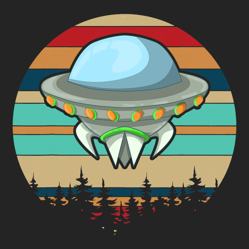 Unidentified Flying Object Extraterrestrial Alien  3/4 Sleeve Shirt | Artistshot