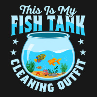 This Is My Fish Tank Cleaning Outfit Aquarium Owne Flannel Shirt | Artistshot