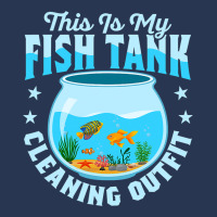 This Is My Fish Tank Cleaning Outfit Aquarium Owne Men Denim Jacket | Artistshot