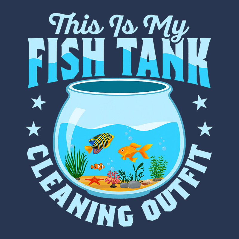 This Is My Fish Tank Cleaning Outfit Aquarium Owne Men Denim Jacket | Artistshot