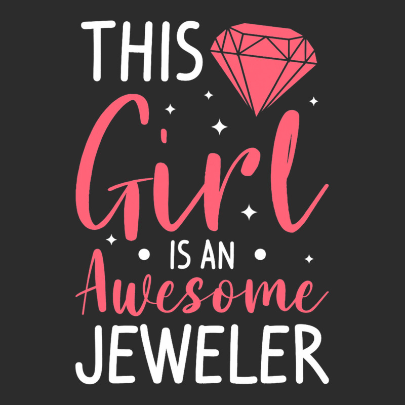 This Girl Is An Awesome Jeweler Jewelry Making Exclusive T-shirt | Artistshot