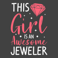 This Girl Is An Awesome Jeweler Jewelry Making Vintage T-shirt | Artistshot