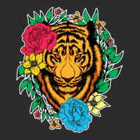 Tiger Flower Animal Lover For Men Women Chinese Ti Exclusive T-shirt | Artistshot