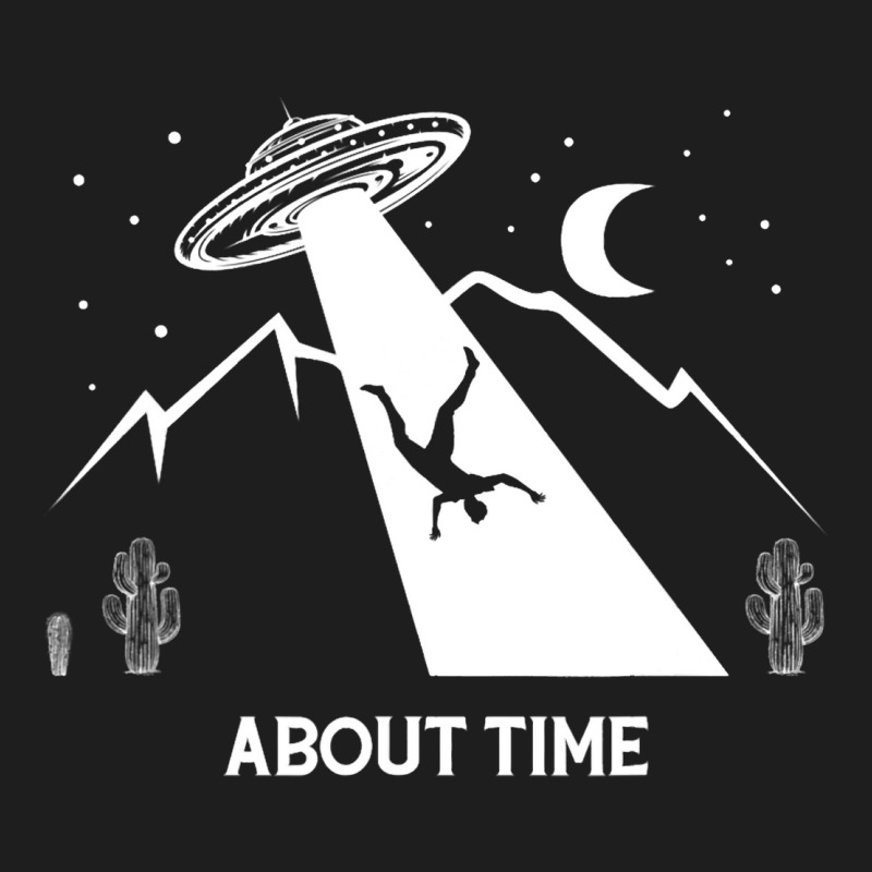 Unidentified Flying Object In Space 2ufo Abduction Classic T-shirt | Artistshot