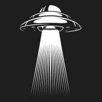 Unidentified Flying Object In Space 2ufo Abduction Classic T-shirt | Artistshot