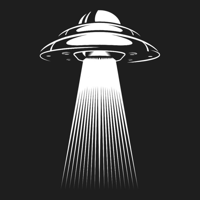 Unidentified Flying Object In Space 2ufo Abduction Classic T-shirt | Artistshot