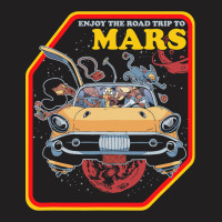 Trip Road To Mars Travel Spaceship Space Science F T-shirt | Artistshot