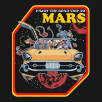 Trip Road To Mars Travel Spaceship Space Science F Flannel Shirt | Artistshot