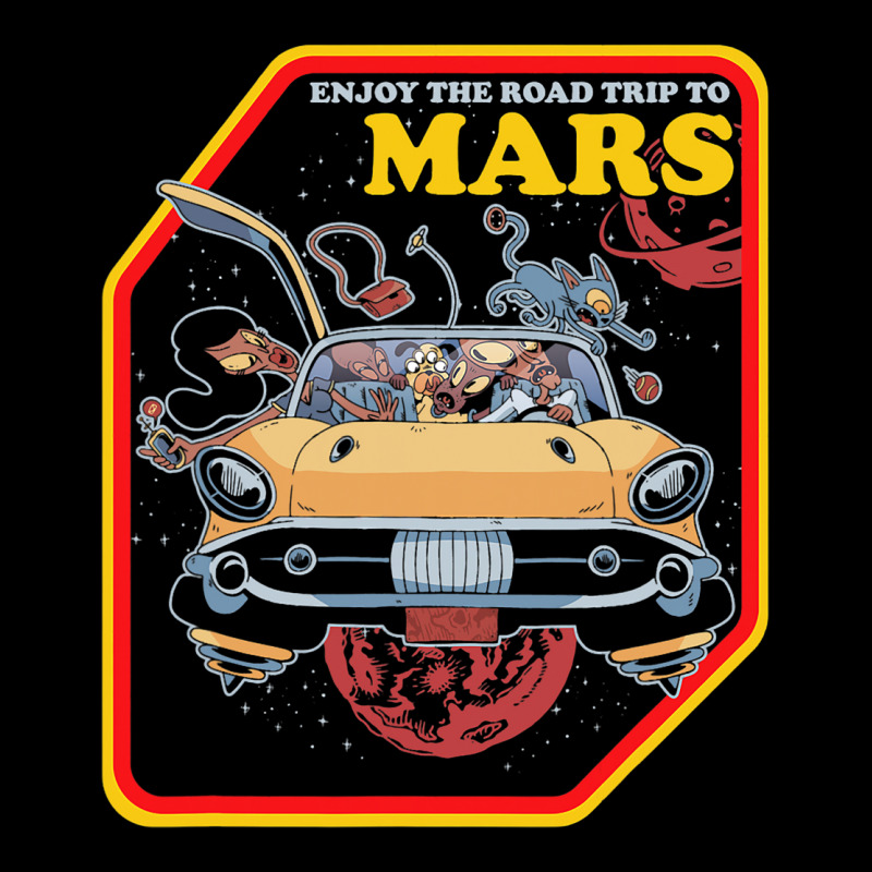 Trip Road To Mars Travel Spaceship Space Science F Men's Long Sleeve Pajama Set | Artistshot