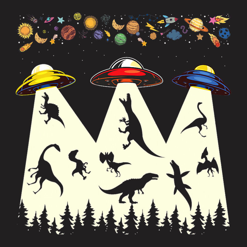 Unidentified Flying Object In Space 2ufo Abduction T-shirt | Artistshot