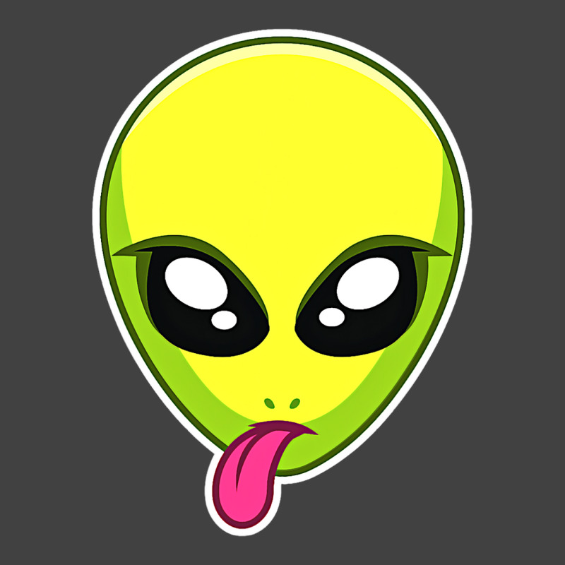 Trippy Alien Face Vintage T-shirt | Artistshot