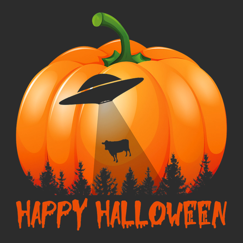 Vintage Alien Ufo Pumpkin Halloween Exclusive T-shirt | Artistshot