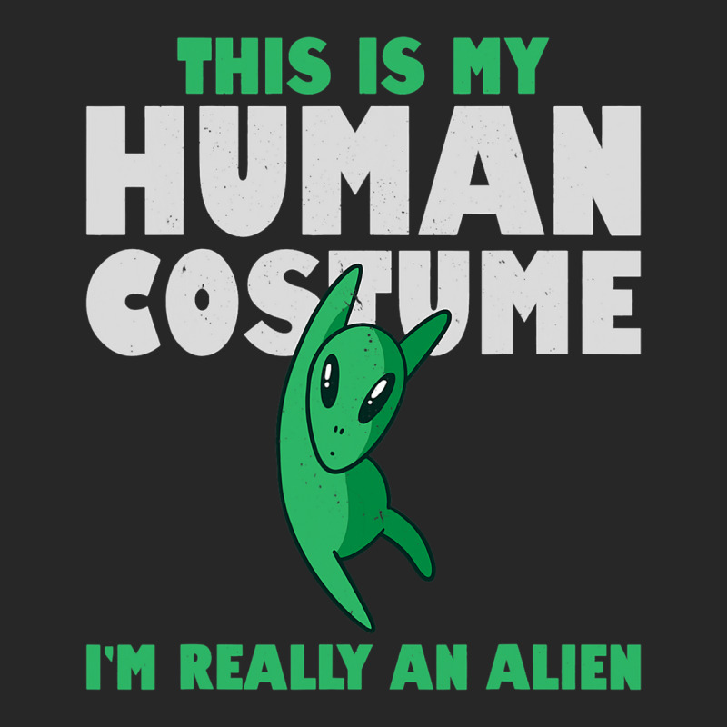 This Is My Human Costume Alien 2im Really An Alien Men's T-shirt Pajama Set by MalenyJanis | Artistshot