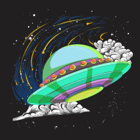 Unidentified Flying Object Science Fiction Ufo Bel T-shirt | Artistshot