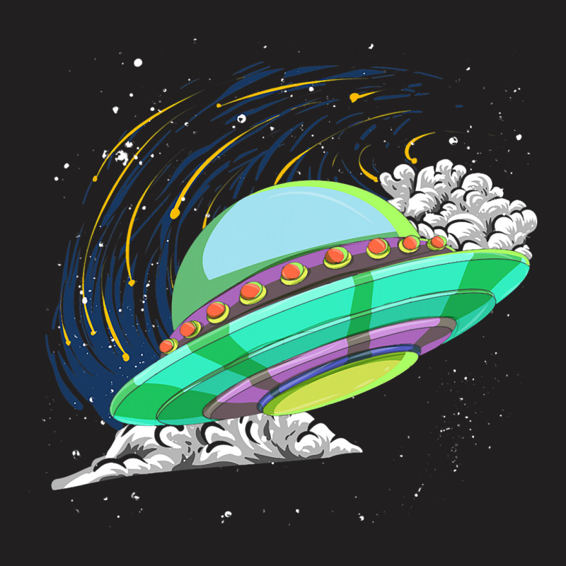 Unidentified Flying Object Science Fiction Ufo Bel T-shirt | Artistshot