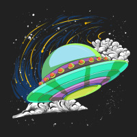 Unidentified Flying Object Science Fiction Ufo Bel Basic T-shirt | Artistshot