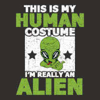 This Is My Human Costume Im Really An Alien Hallow Champion Hoodie | Artistshot