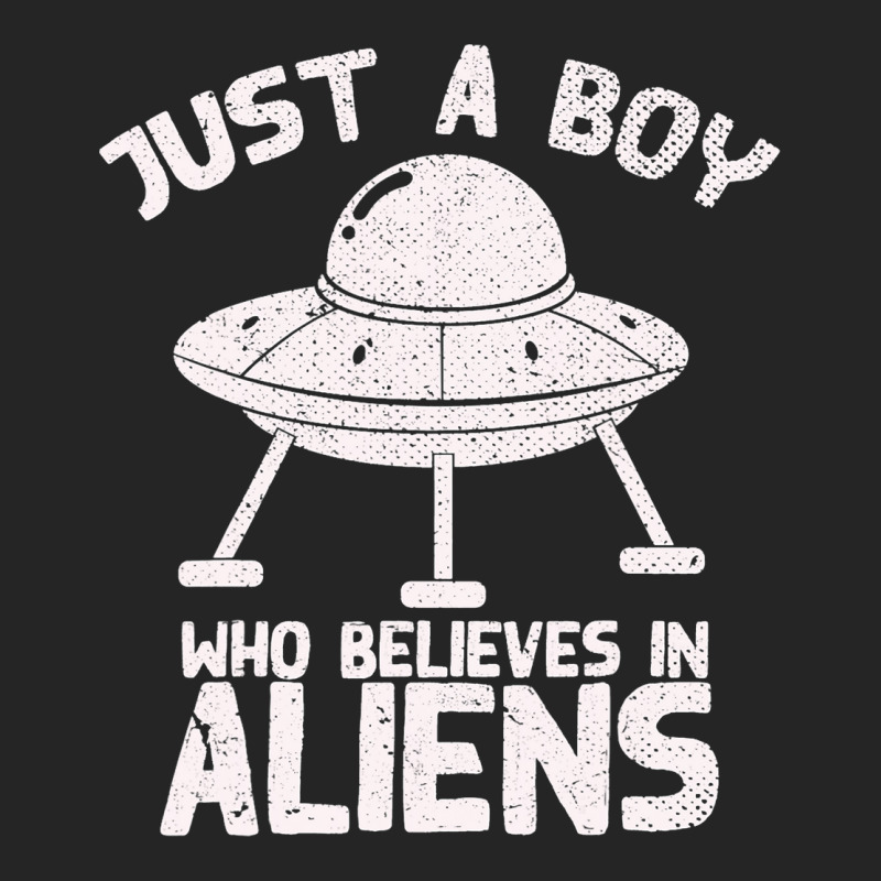 Ufo Alien Believer Boys Sci Fi Extraterrestrial Al Unisex Hoodie | Artistshot