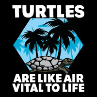 Turtles Are Like Air Vital To Life Sea Animal Funn Unisex Jogger | Artistshot