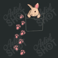 Easter Cute Bunny Women's Triblend Scoop T-shirt | Artistshot