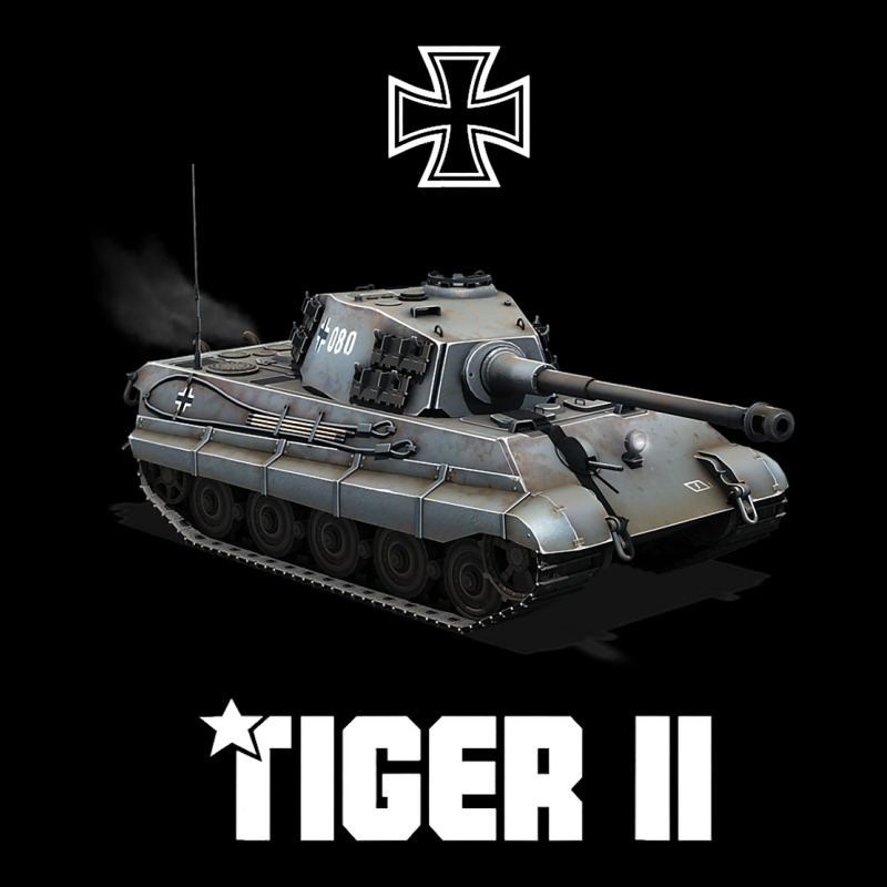 Tiger Ii Panzer Vi German Heavy Tank Ww2 King Tige Maternity Scoop Neck T-shirt by JesusWheler | Artistshot