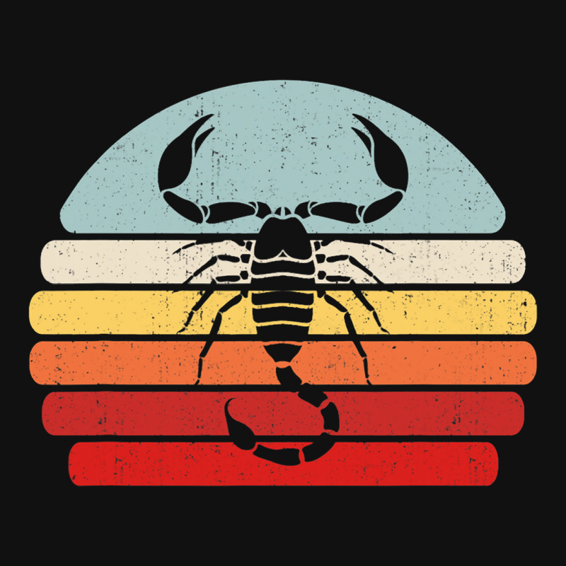 Vintage Zodiac Sign Scorpion Graphic T-shirt | Artistshot