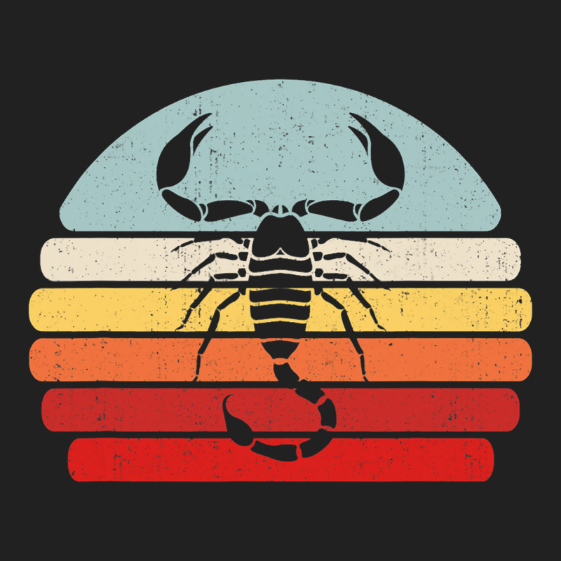 Vintage Zodiac Sign Scorpion Basic T-shirt | Artistshot