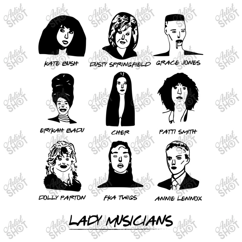 Lady Musicians Youth Tee | Artistshot