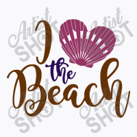 I Love The Beach Ocean School T-shirt | Artistshot