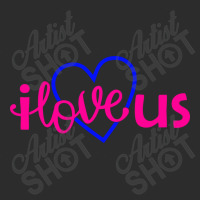 I Love Us I Love Usa Flag Exclusive T-shirt | Artistshot