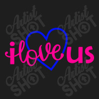 I Love Us I Love Usa Flag Classic T-shirt | Artistshot