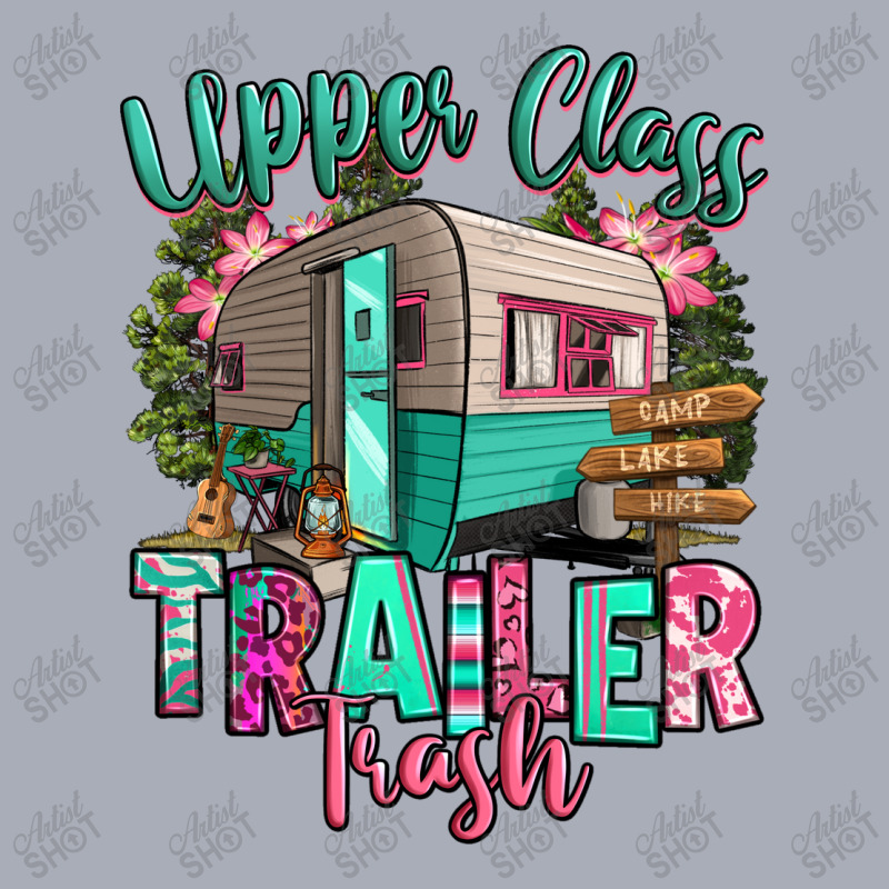 Upper Class Trailer Trash Tank Dress by RanaPortraitStore | Artistshot