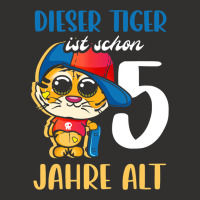 Tiger Is 5 Years Old 5th Birthday Son Brother 2017 Champion Hoodie | Artistshot