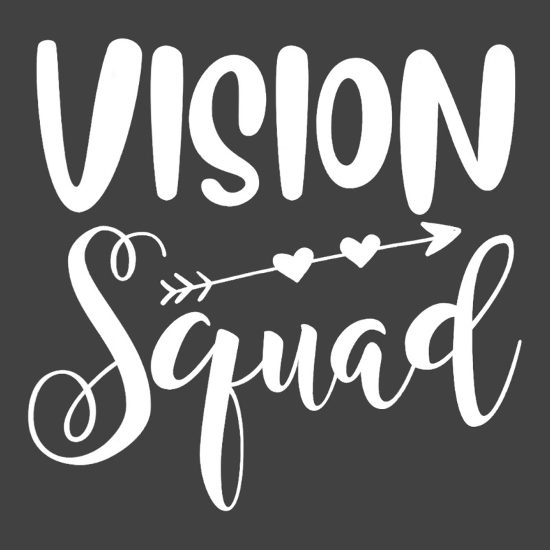 Vision Squad Cute Eye Doctor Optometrist Optometry Vintage T-shirt | Artistshot