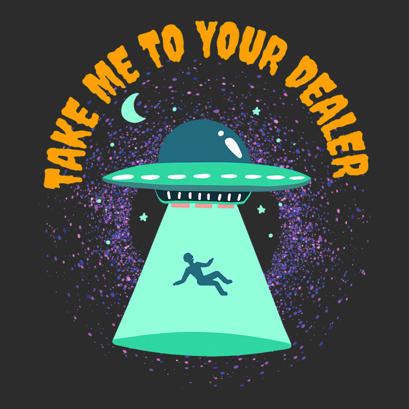 Take Me To Your Dealer Funny Ufo Alien Believer Exclusive T-shirt | Artistshot