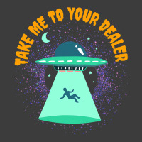 Take Me To Your Dealer Funny Ufo Alien Believer Men's Polo Shirt | Artistshot