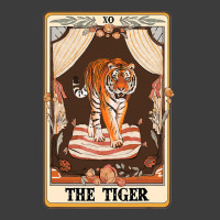 The Tiger Tarot Card Tiger Lover Wild Animal Lover Men's Polo Shirt | Artistshot