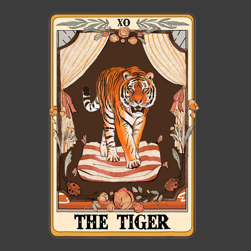 The Tiger Tarot Card Tiger Lover Wild Animal Lover Men's Polo Shirt | Artistshot