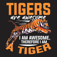 Tiger Animals 2tigers Are Awesome T-shirt | Artistshot