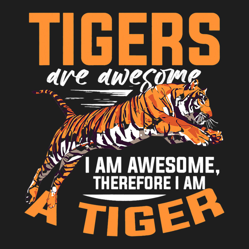 Tiger Animals 2tigers Are Awesome Classic T-shirt | Artistshot