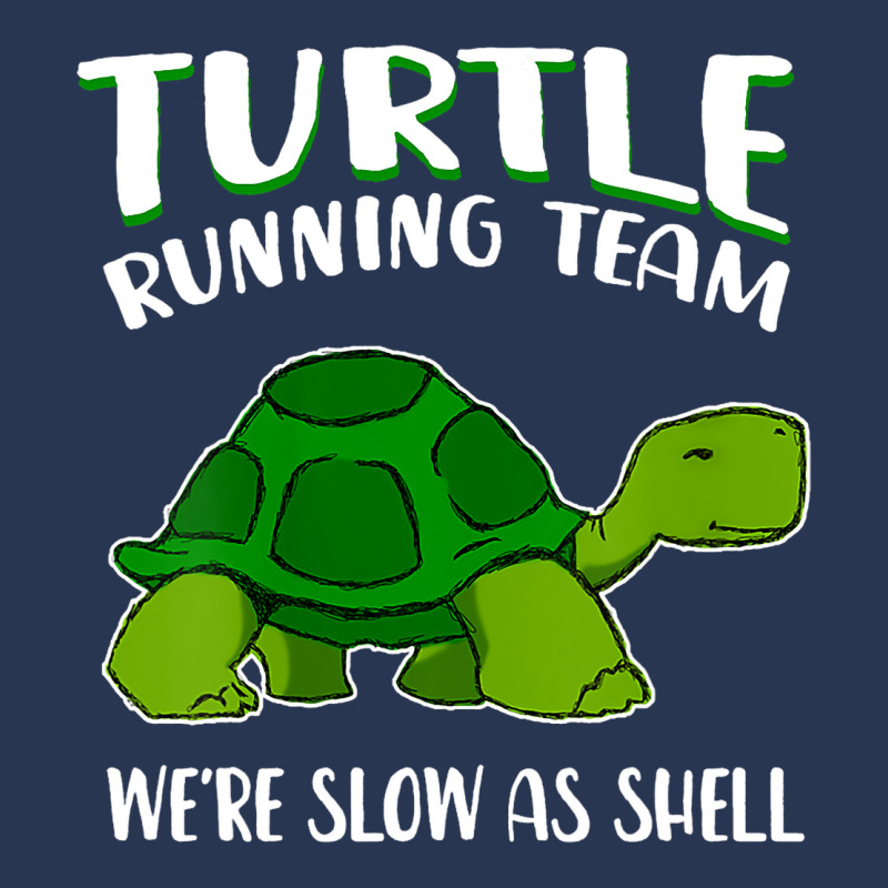 Turtle Running Team Were Slow As Shell Funny Sea A Ladies Denim Jacket by AURRADILLARD | Artistshot