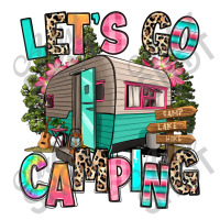 Let's Go Camping Baby Tee | Artistshot